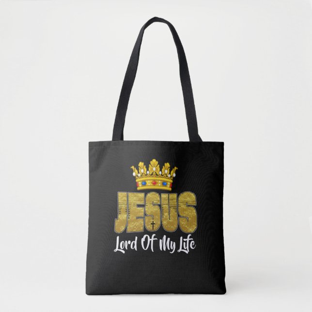 König Jesus, Herr meines Lebens Tote Tasche (Vorderseite)