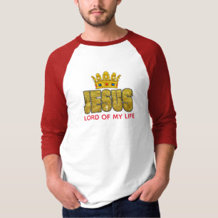 König Jesus ist der Christliche Herr des Lebens T-Shirt
