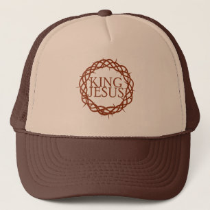 König Jesus Truckerkappe