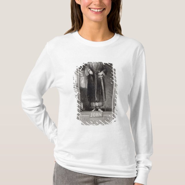 König John T-Shirt (Vorderseite)