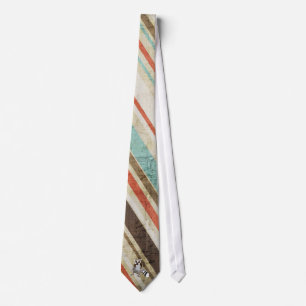 König Julian Vintage Stripes Tie Krawatte
