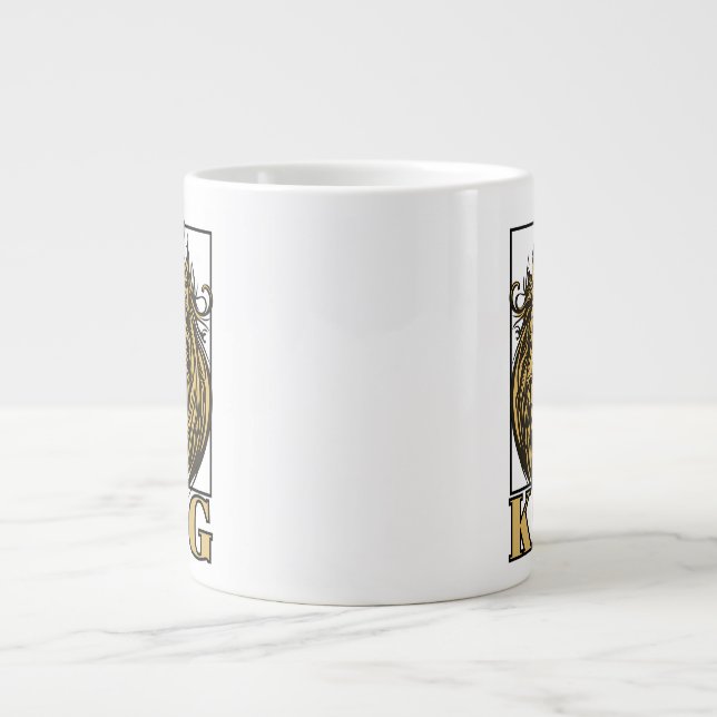 König Jumbo-Tasse (Vorderseite)