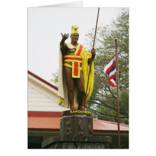 König Kamehameha Statue - Karte