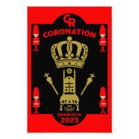 König Karl III. Krönung Gedenkfeier Souvenir