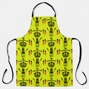 König Karl III. Krönung Gedenkfeier Souvenir Schürze