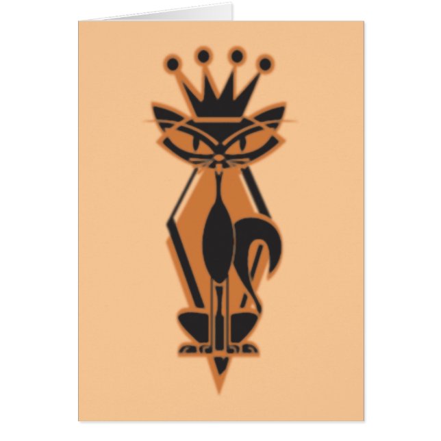 König Katze (Vorne)