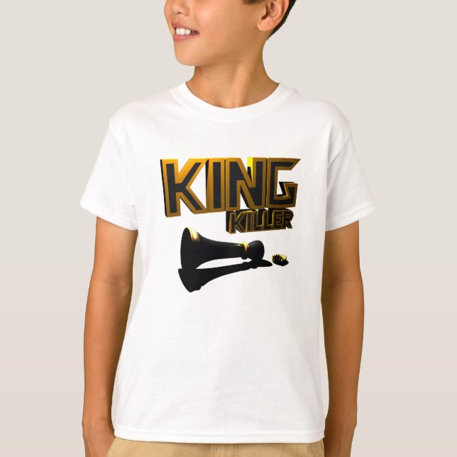 König Killer Kids Shirt (Vorderseite)