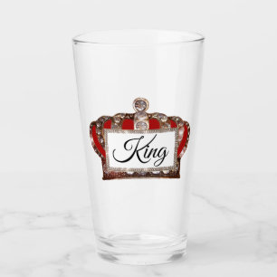 König "königliche Krone" Glas