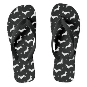 König Kurzhaar Dachshund - Muster 2 Flip Flops