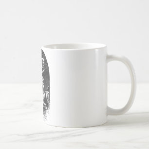 König Lear und Narr in einem Sturm Tasse
