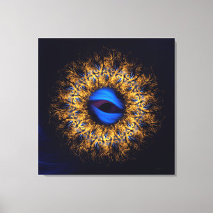 König Leinwanddruck