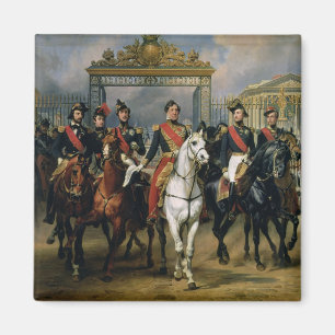 König Louis-Philippe (1773-1850) von Frankreich Magnet