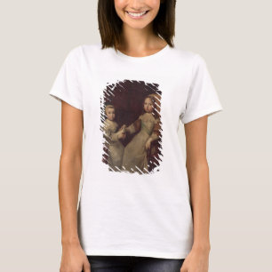 König Louis XIV (1638-1715) als Kind mit Philipp T-Shirt