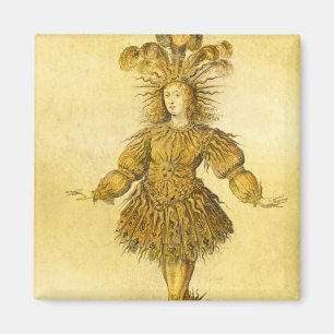 König Louis XIV von Frankreich Magnet