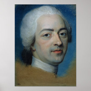 König Louis-XV von Frankreich und von Navarra, Poster