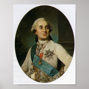 König Louis-XVI von Frankreich Poster