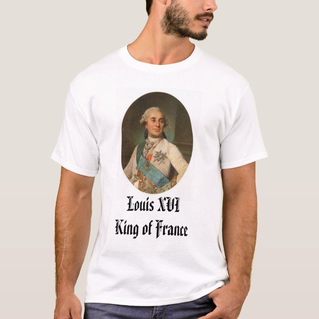 König Louis-XVI von Frankreich T-Shirt (Vorderseite)