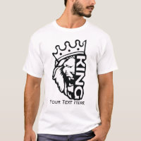 König Löwe – Königliche Stärke Power Animal Design