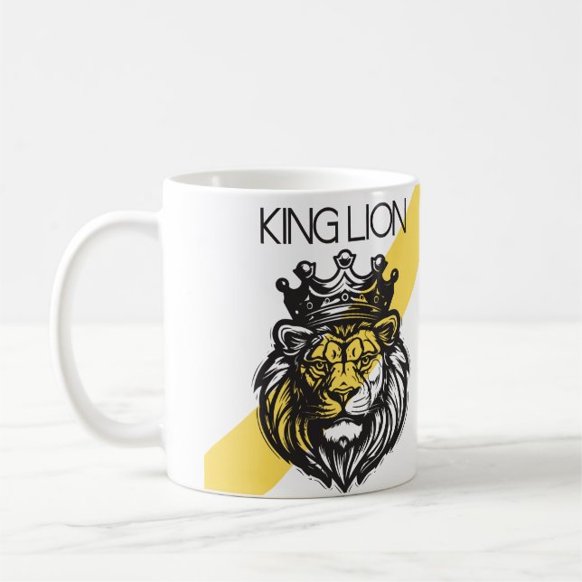 König Löwe Tasse (Links)