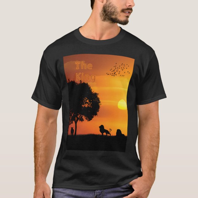 König Löwen T-Shirt (Vorderseite)