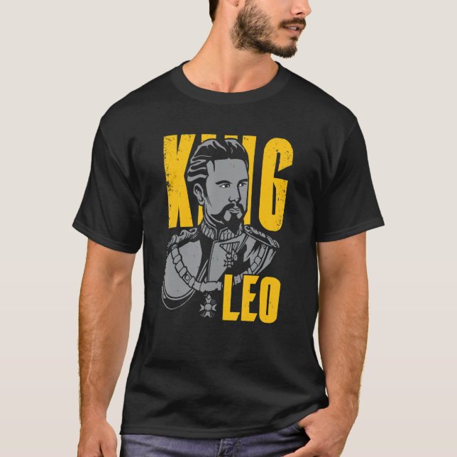 König Ludwig II. T-Shirt (Vorderseite)