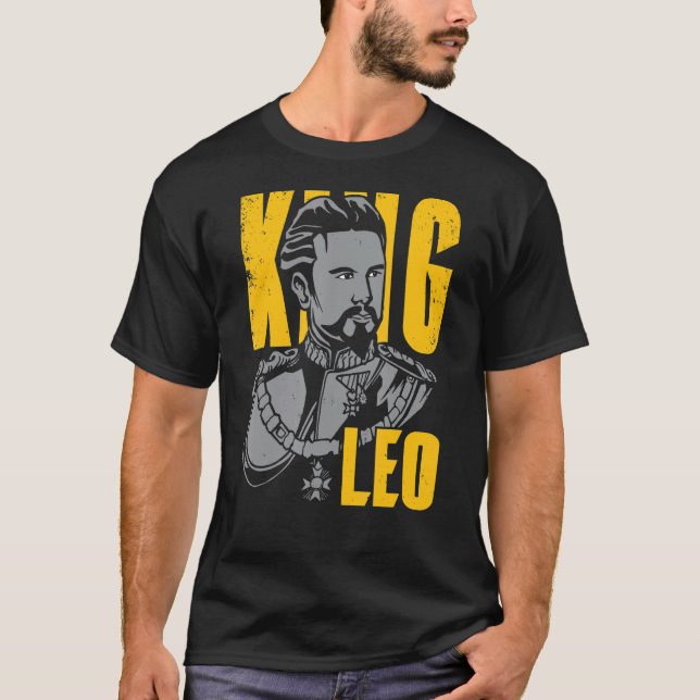 König Ludwig II. T-Shirt (Vorderseite)