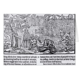 König Malcolm von Schottland