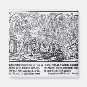 König Malcolm von Schottland Magnet