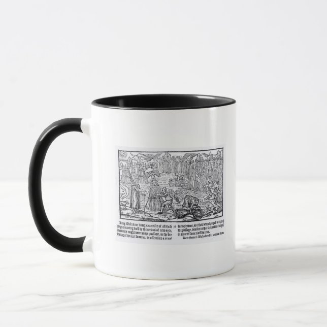 König Malcolm von Schottland Tasse (Links)