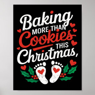 König mehr als Kekse Weihnachten Poster