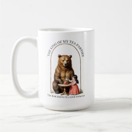 König meiner Teepartys - individuelles Dad-Tasse Kaffeetasse