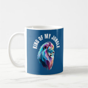 "König meines eigenen Dschungels" Kaffeetasse