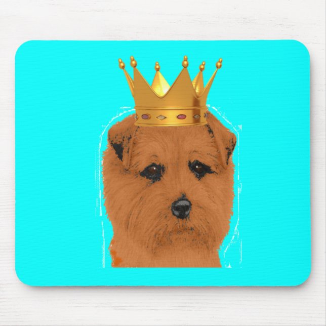 König Mousepad Norfolk-Terrier (Vorne)