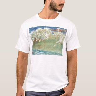KÖNIG NEPTUN HORSESride THE WELLEN T-Shirt