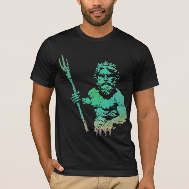 KÖNIG NEPTUN T-Shirt (Vorderseite)
