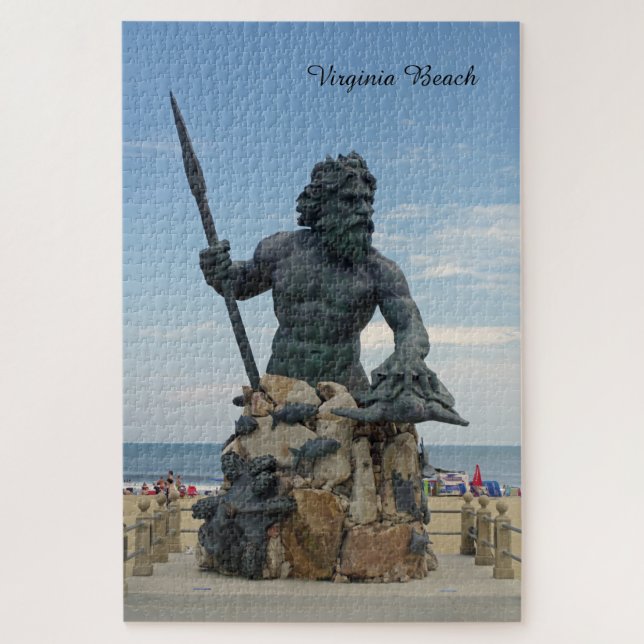 König Neptun Virginia Beach Puzzle (Vertikal)