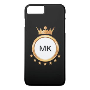 König Of Bling Monogram Case-Mate iPhone Hülle