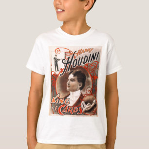 König Of Cards Harry-Houdini T-Shirt