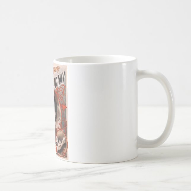 König Of Cards Harry-Houdini Tasse (Rechts)