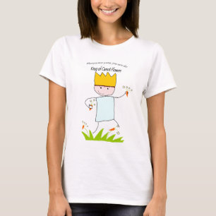 König Of Carrot Flowers T-Shirt