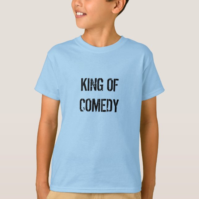 KÖNIG OF COMEDY T-Shirt (Vorderseite)