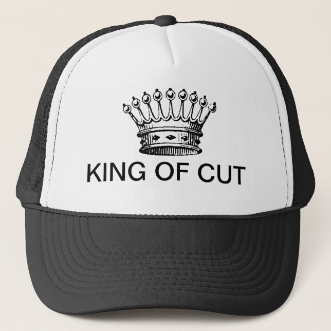 KÖNIG OF CUT CAP TRUCKERKAPPE (Vorderseite)