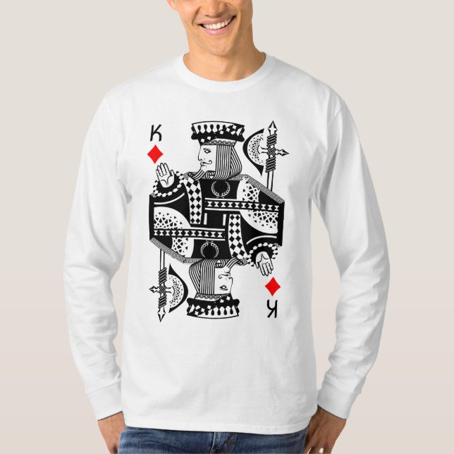 KÖNIG OF DIAMONDS 2 T-Shirt (Vorderseite)