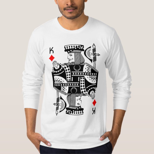 KÖNIG OF DIAMONDS 2 T-Shirt (Vorderseite)