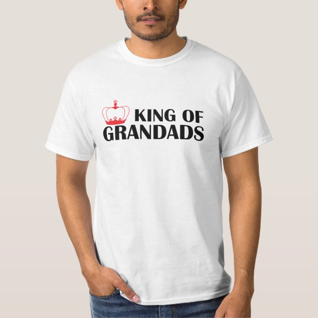 König Of Grandads T-Shirt (Vorderseite)