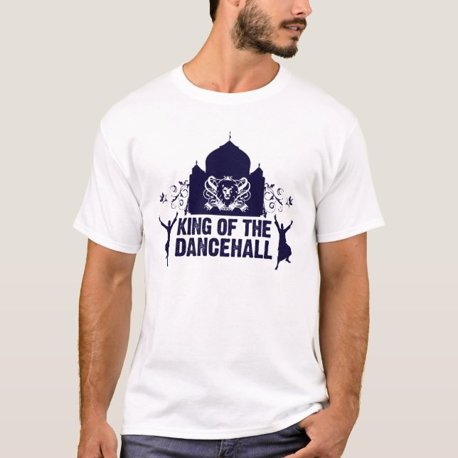 König Of The Dancehall T-Shirt (Vorderseite)