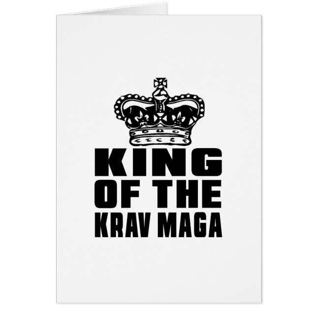 KÖNIG OF THE KRAV MAGA (Vorne)