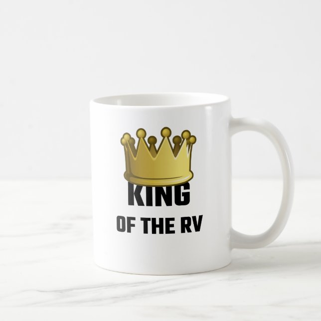 König Of The RV Kaffeetasse (Rechts)