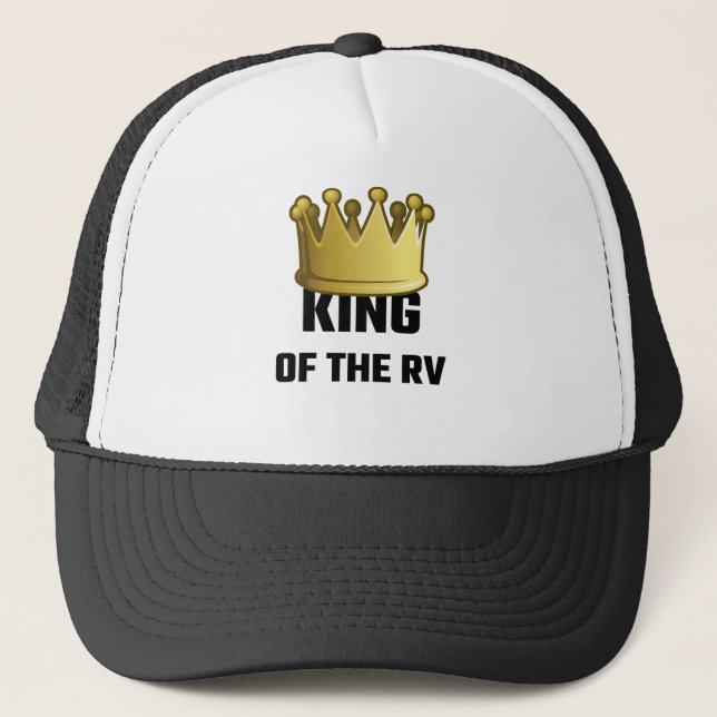 König Of The RV Truckerkappe (Vorderseite)