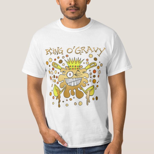König O'Gravy T-Shirt (Vorderseite)